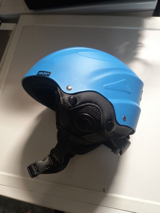 Kask narciarski snowboard 53-55