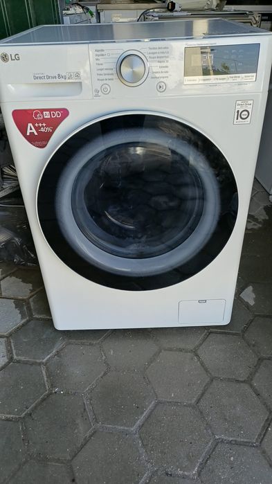 Máquina lavar roupa LG 8kg