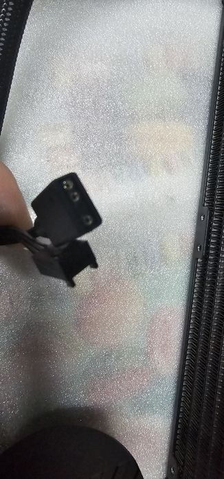 Cooler master MasterLiquid 240L Core ARGB, pompa nie działa, LED OK