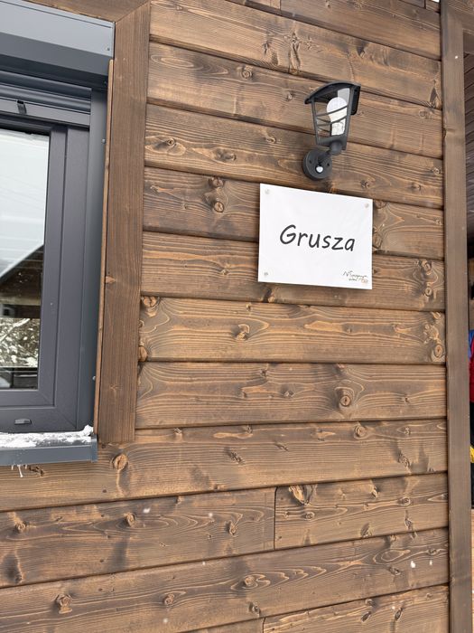 Domek W Maciejowym Sadzie - „Grusza” Przysłup k.Wetliny Bieszczady