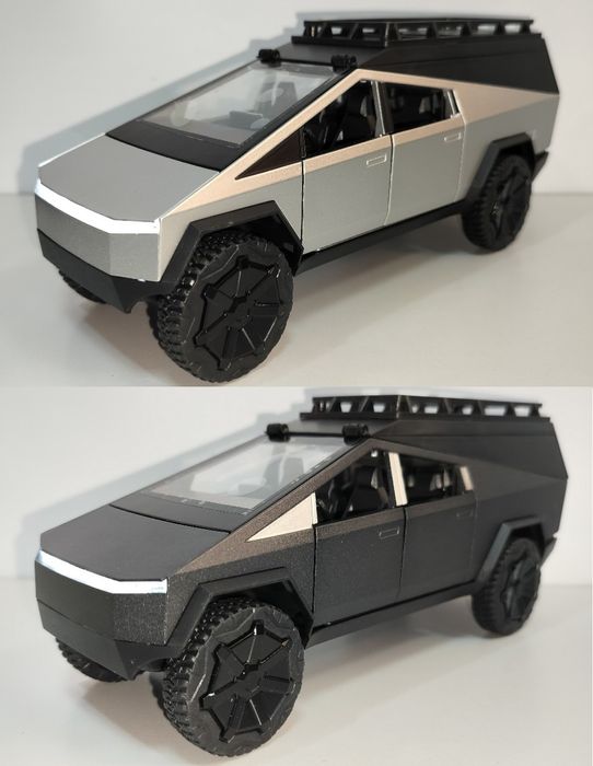 Tesla Cybertruck модель 1:24 АвтоЕксперт XHD Метал звук Свет
