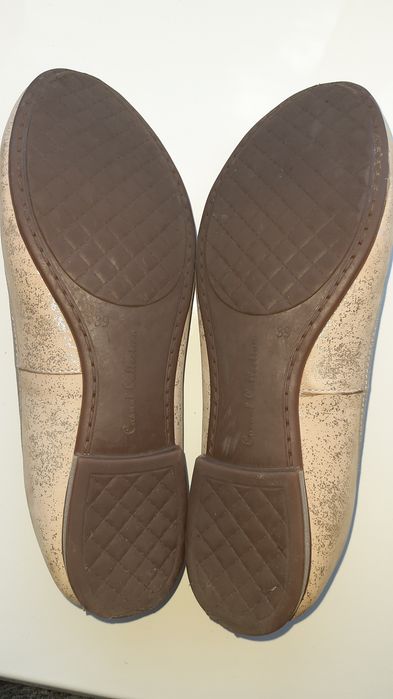 Шкіряні балетки 38-39 Mida