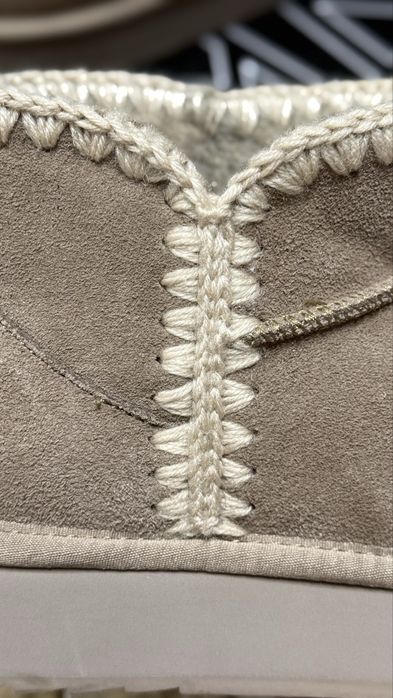 Жіночі уггі Keddo Ugg замшеві з підкладкою з вовни зимове взуття зима