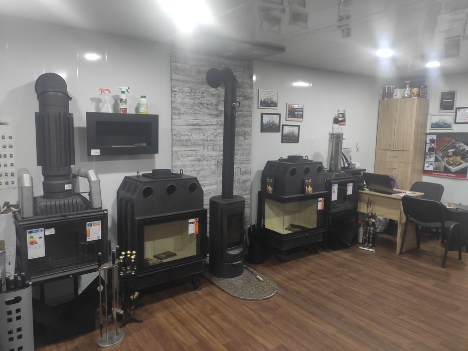 Чугунная печь Plamen Tara В НАЛИЧИИ!!! буржуйка печь-камин