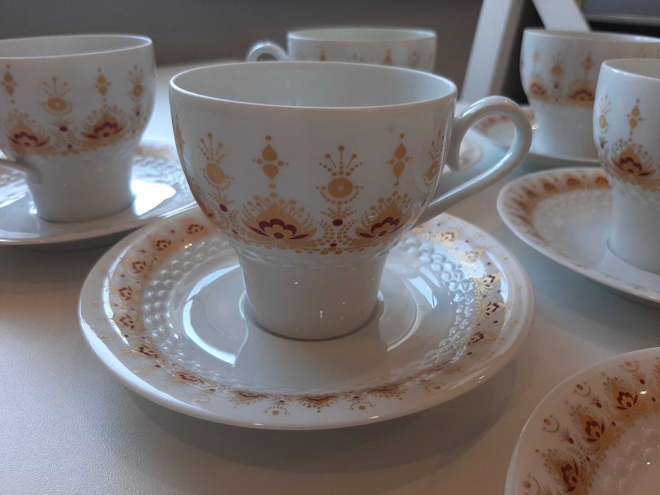 Porcelanowy zestaw śniadniowy