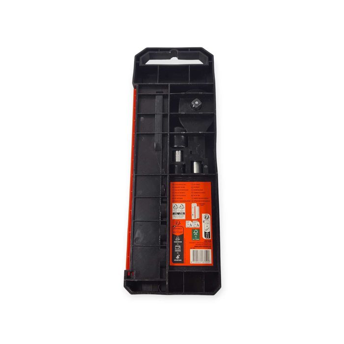 Grzechotka z kluczami nasadowymi WERCKMANN 13 elementów