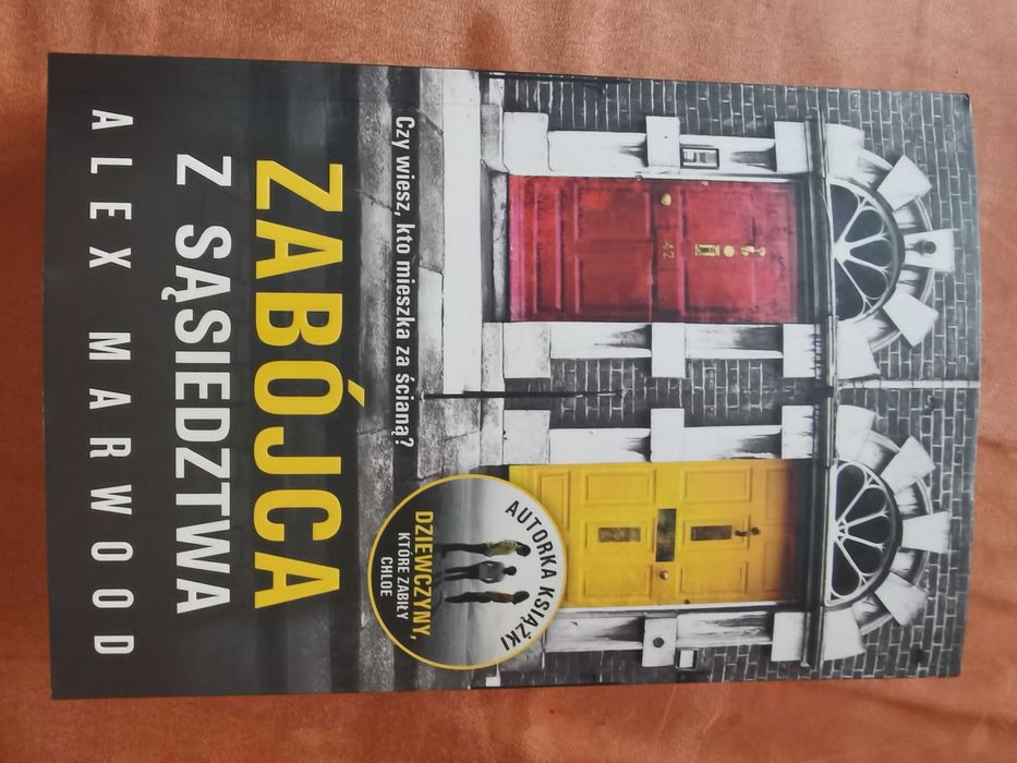Książka Zabójca z sąsiedztwa
