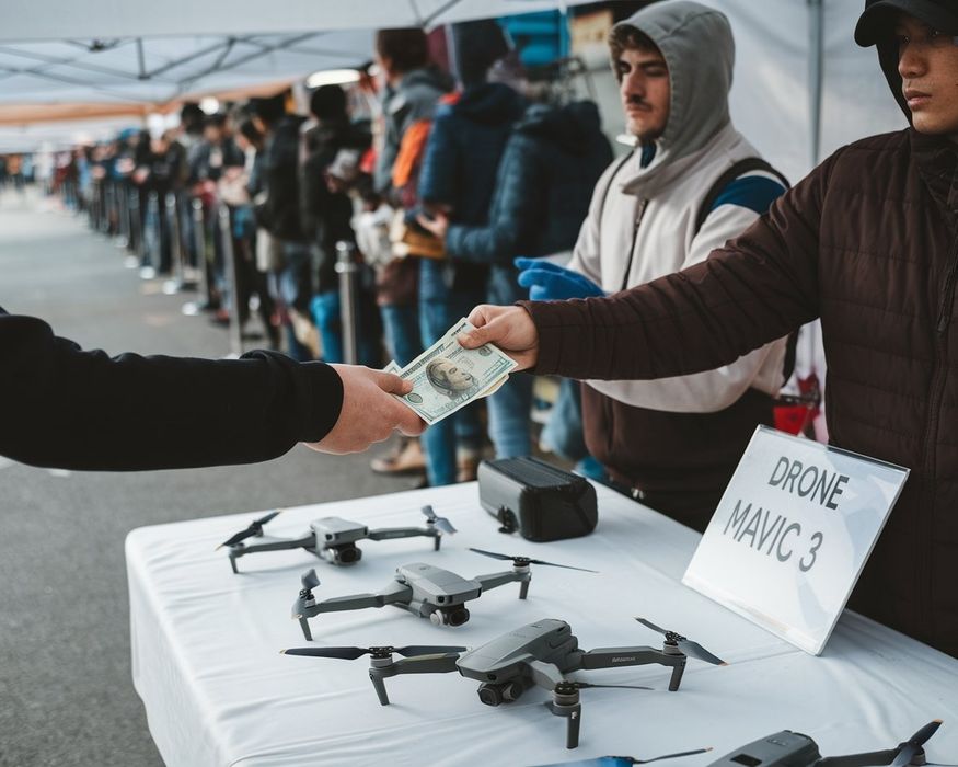 Оціню ваш дрон викупляю