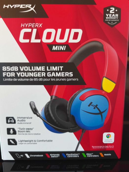 Phones Gaming Hyperx Cloud Mini