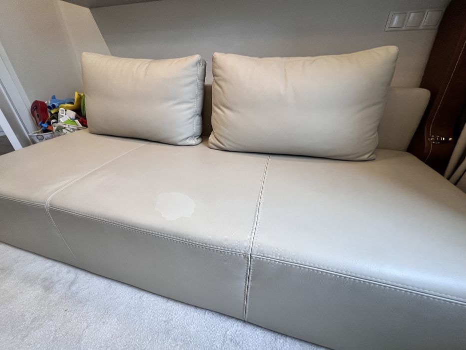 Sprzedam kanape ze skóry