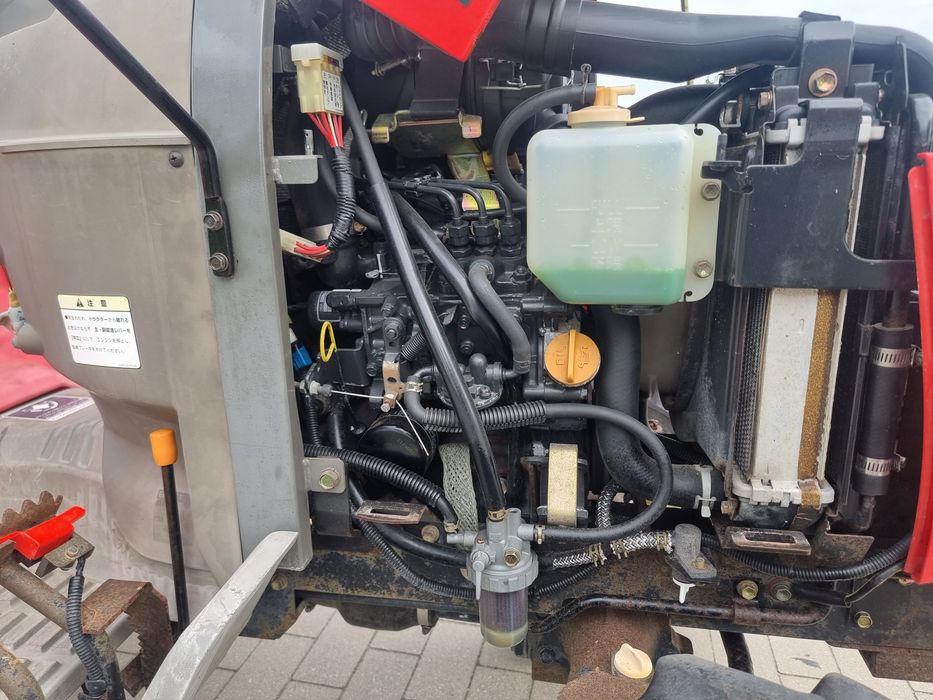 Traktorek japoński yanmar ke 2d jak iseki, kubota, minitraktorek.