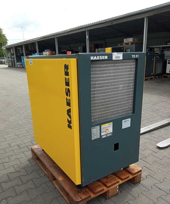 SPRAWNY!!! Osuszacz ziębniczy KAESER TD51 5,65m³/min 16 bar S014846
