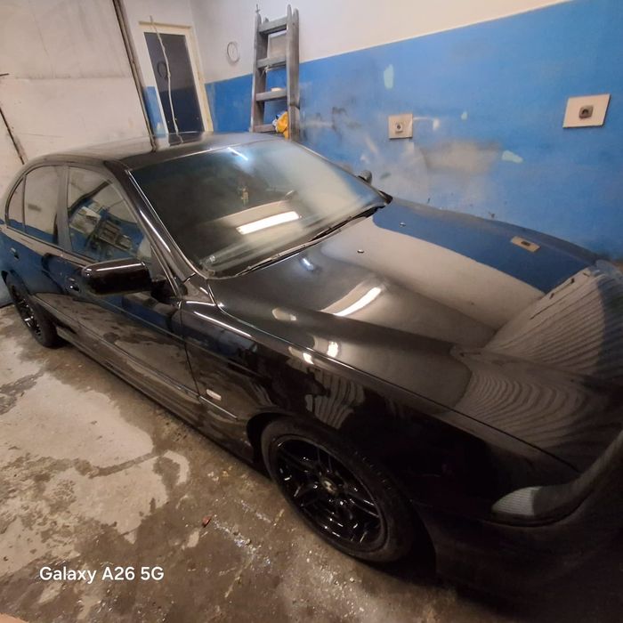 BMW E39 3.0d M pakiet, 2003r. automat