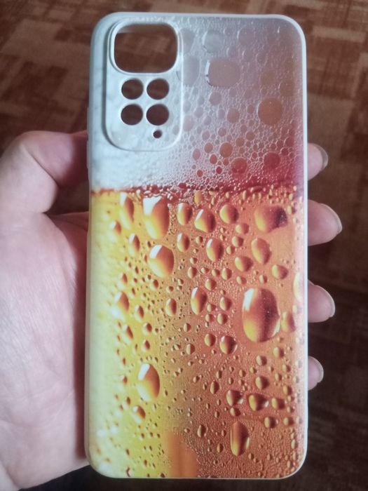 Чехол (бампер) на Xiaomi Redmi Note 11
