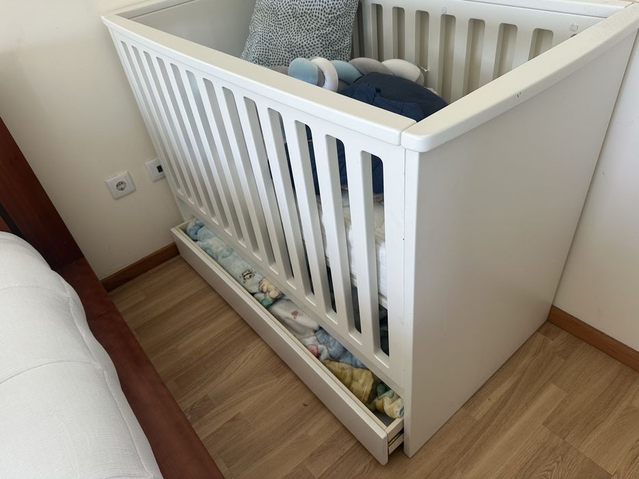 Berco bebe bom estado