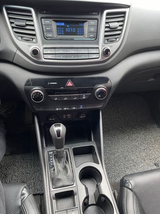 Хюндай Тюксон дизель автомат