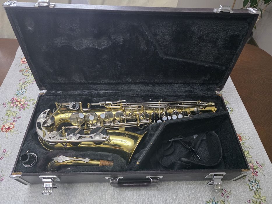 Saksofon altowy YAMAHA YAS-23 A sax alt alcik 25 23 saxofon jak 275 28