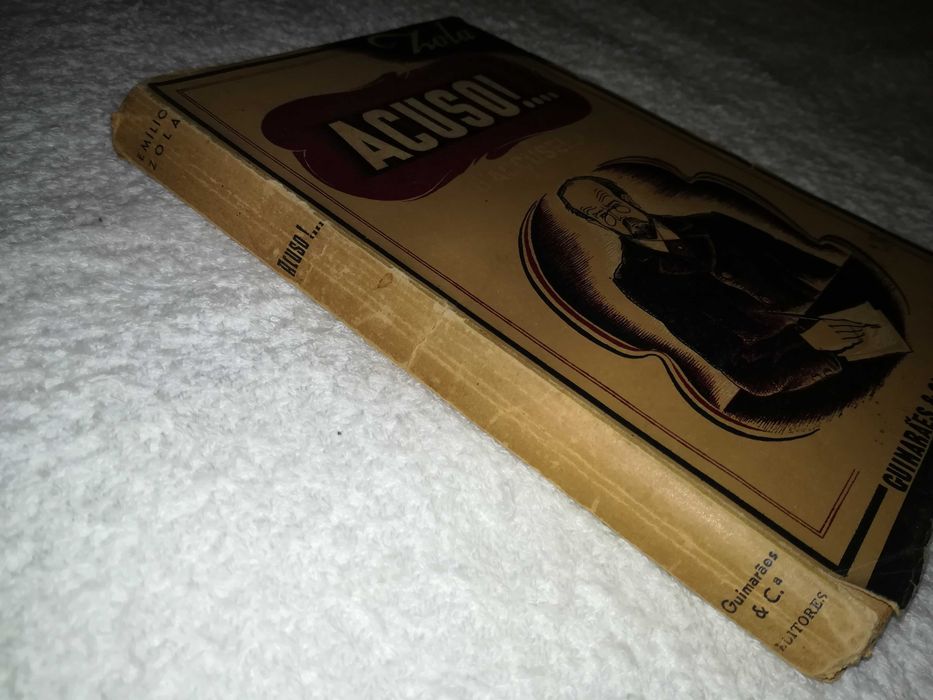 acuso... (émile zola) livro