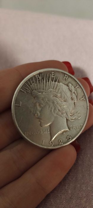 Moneta 1 dollar 1925