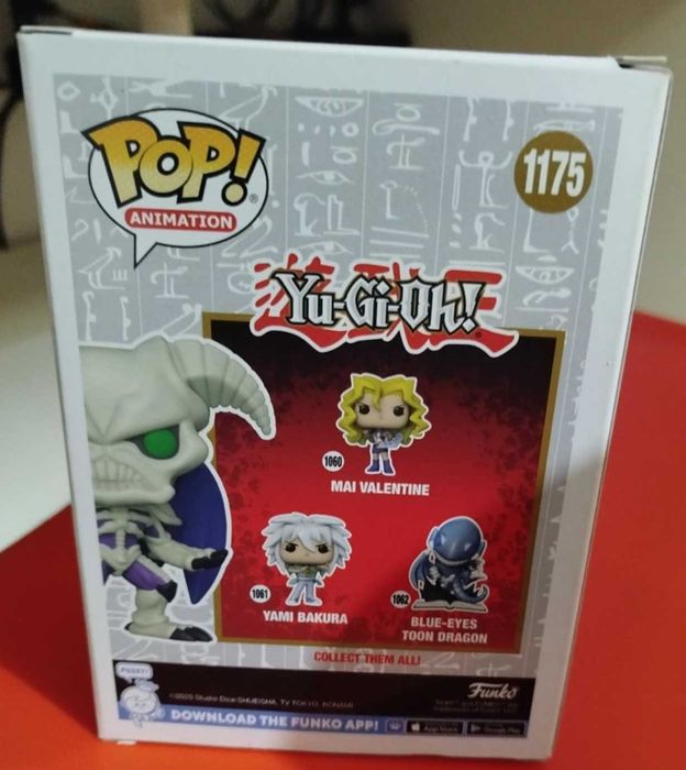 Funko Pop Yu-Gi-Oh Summoned Limited Edition 2022