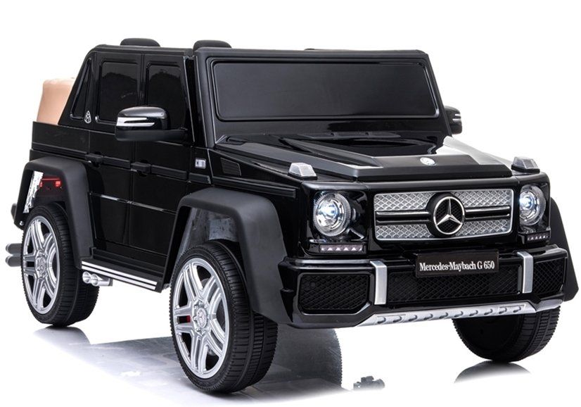 Samochód auto na akumulator Mercedes A100 Czarny 2x45W koła EVA