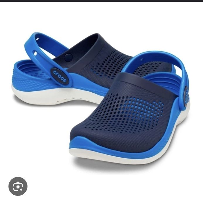 Стильні крокси для хлопчика,Crocs 35, 36