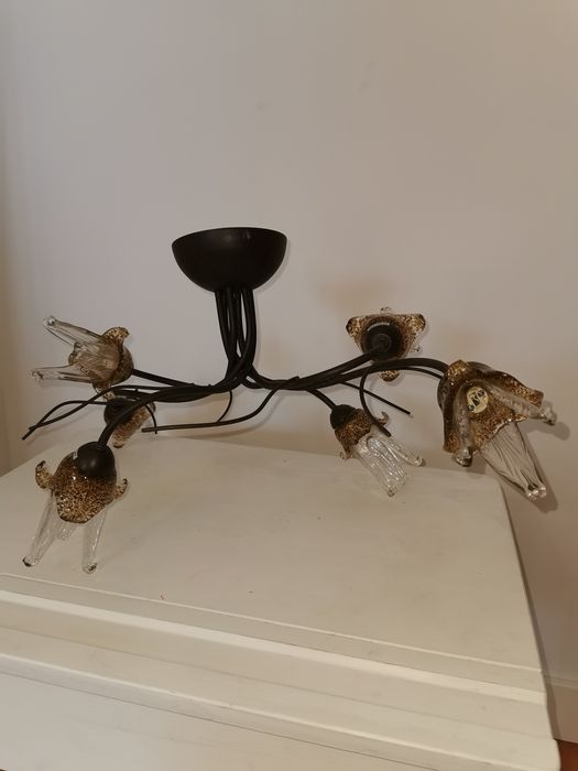 Handcrafted Ceiling Lamp.424074645289062404