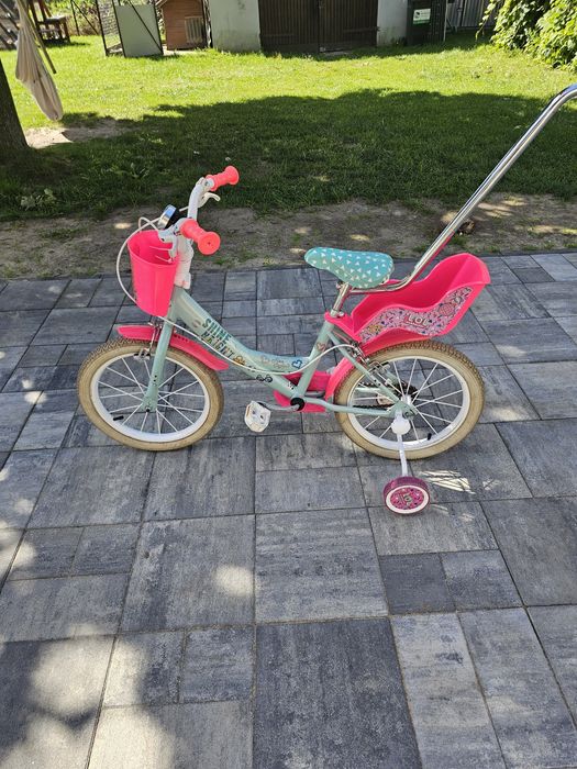 Sprzedam rower dla dziewczynki koła 16cali