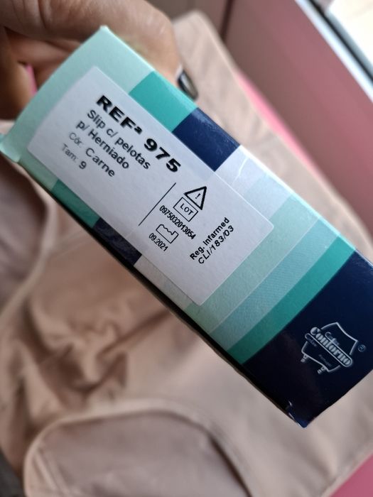 Cinta para hérnias inguinais