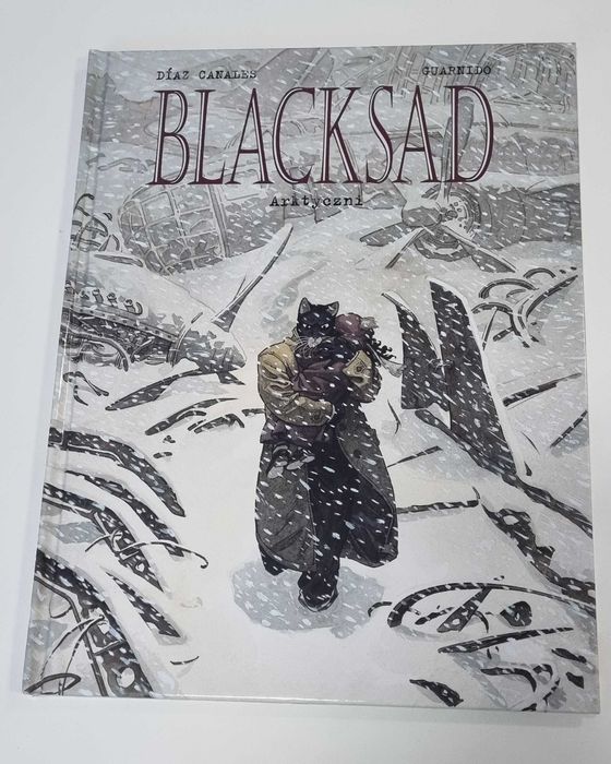 Blacksad Arktyczni Diaz Canales Juanjo Guarnido