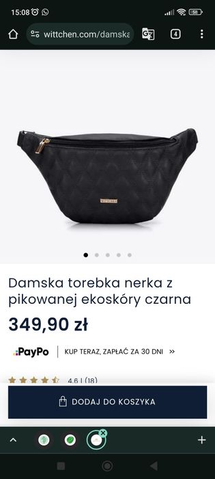 Nerka pikowana Witchen