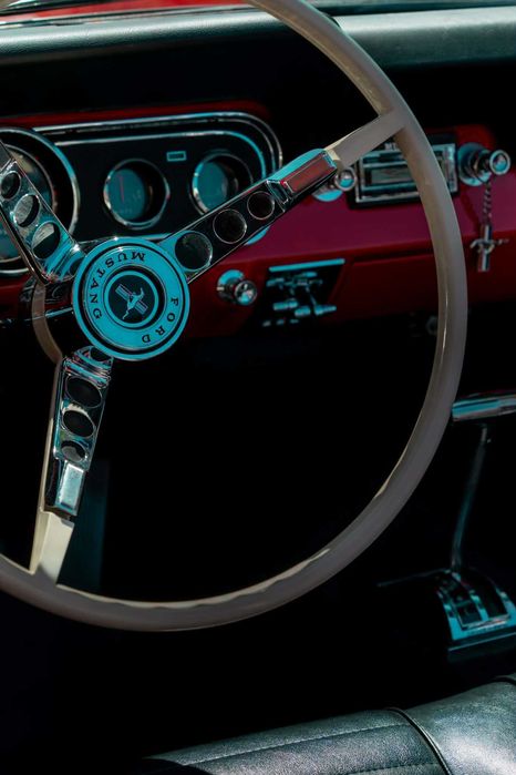 Ford mustang 1966  wynajem na wesele