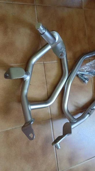 Crashbars Excelente Oportunidade - Crashbars BMW Originais F750GS (K80) - F850GS (K81) - F800GS - F900GS
