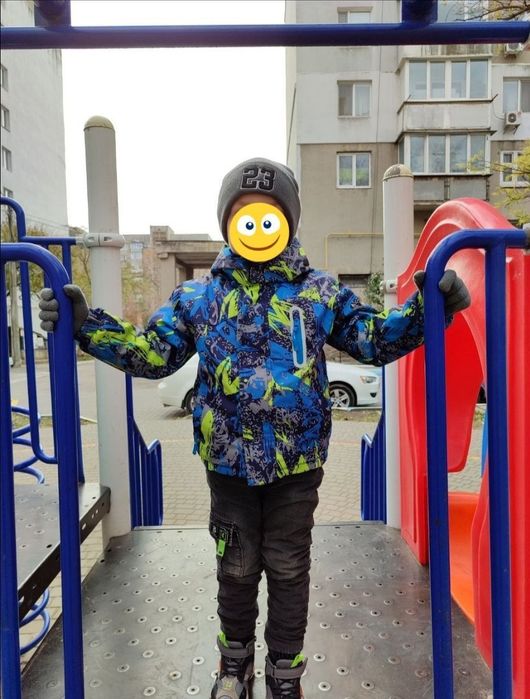 Демисезонная  термо куртка