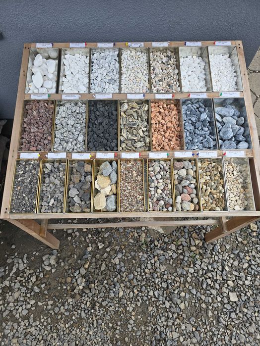 Grys Ozdobny BAZALTOWY 16-22