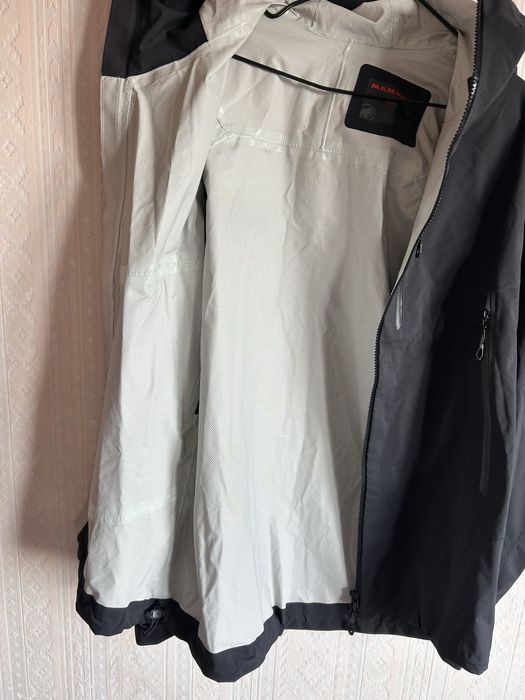 Kurtka Mammut Kento roz. M męska Hardshell kurtka techniczna męska