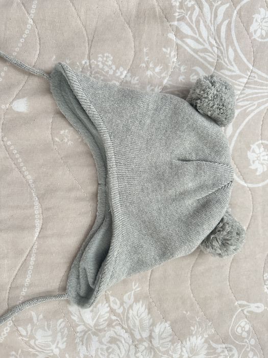 Шапка дитяча 6-12 місяців, весна , осінь