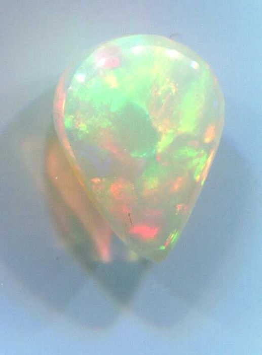 Opala Welo Etíope Natural Polida – 1,95 Quilates (11 mm x 8 mm) Pedra Preciosa Deslumbrante