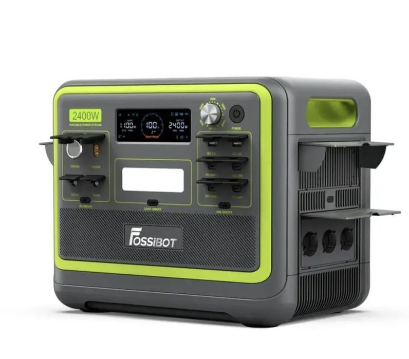 В НАЯВНОСТІ ! Зарядна станція Fossibot F2400 (2048 Вт) EU