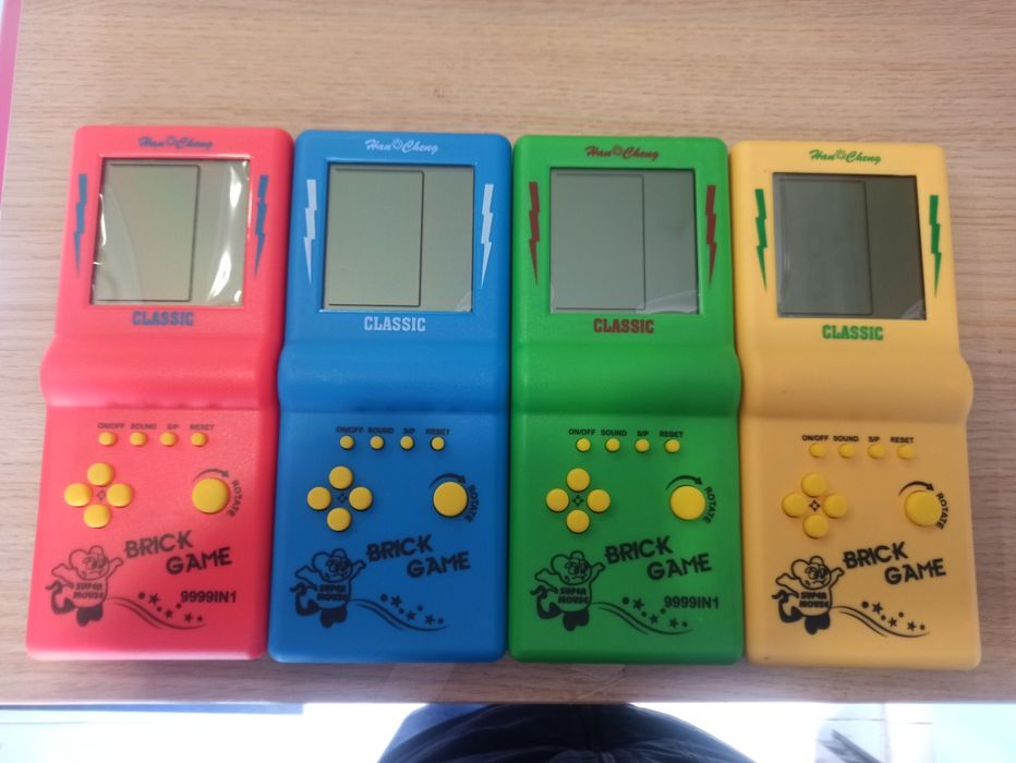 Jogo de Tetris Clássico