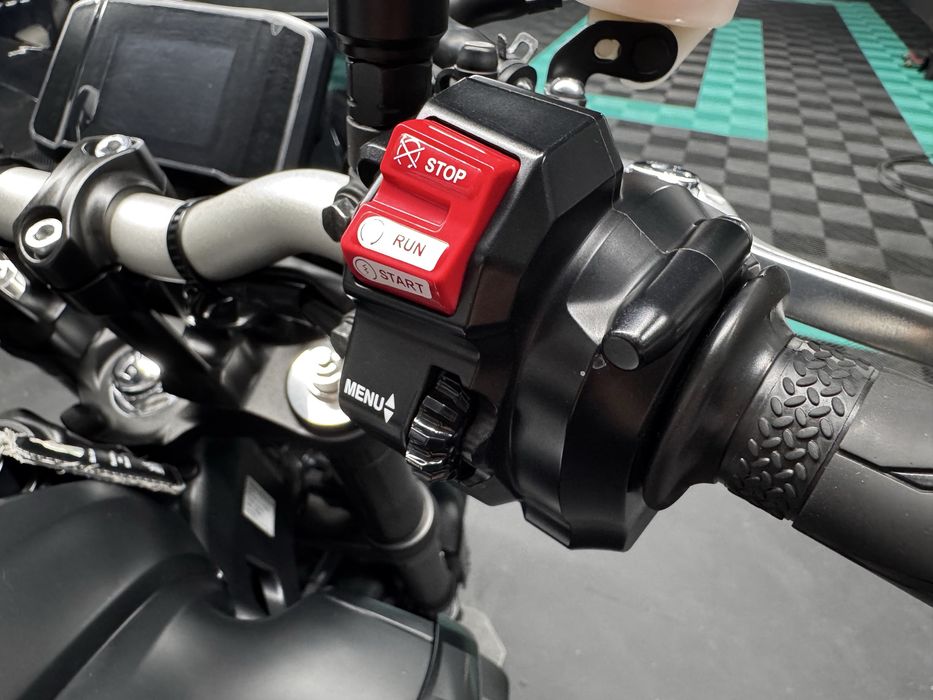 YAMAHA MT 09 3 Geração