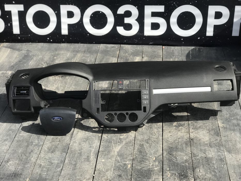 Торпеда Ford C-Max Панель Безпеки Air Bag Безопасности Ц макс Подушка
