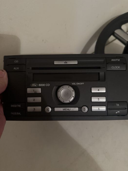 Radio Ford c max