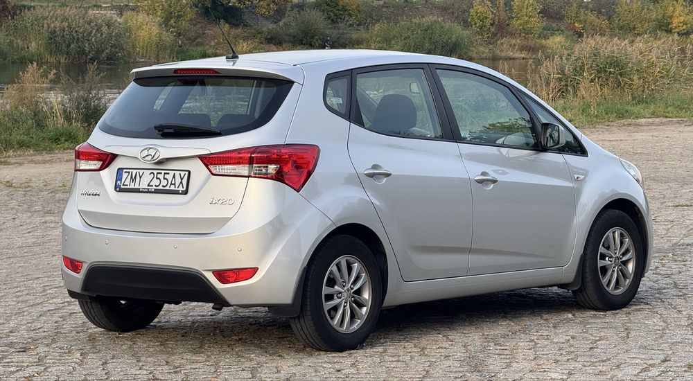 Hyundai ix20 Facelifting 1.4 MPI 90KM + instalacja LPG BRC, polski salon, 1 wlasciciel