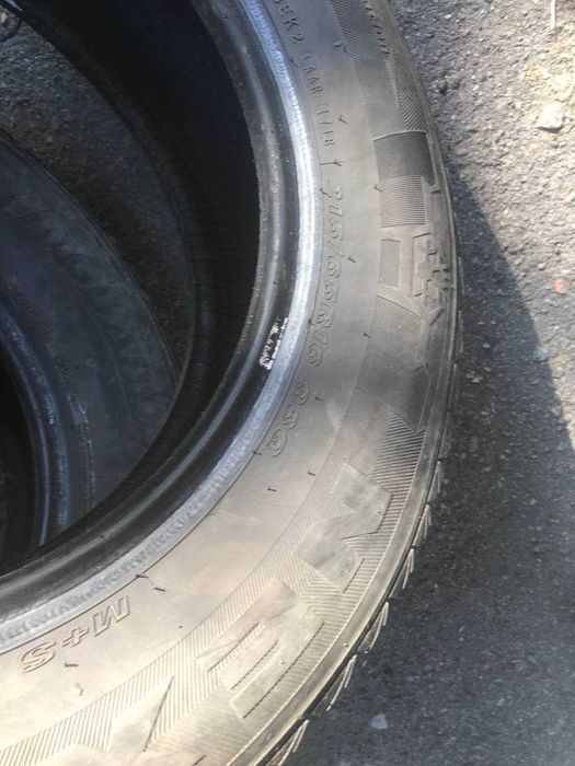 Зимові шини Nexen Winguard ice 215/65/16