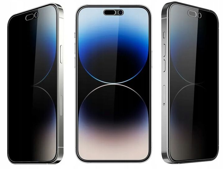 Szkło Prywatyzujące Anti Spy Do Iphone 16 Plus Antyszpiegowskie