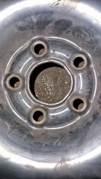 Felgi stalowe 15 cali 5x100 vw audi skoda seat