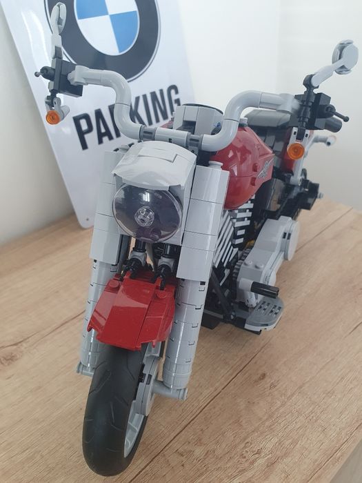 Lego Creator 10269 Harley-Davidson. Zamiana.