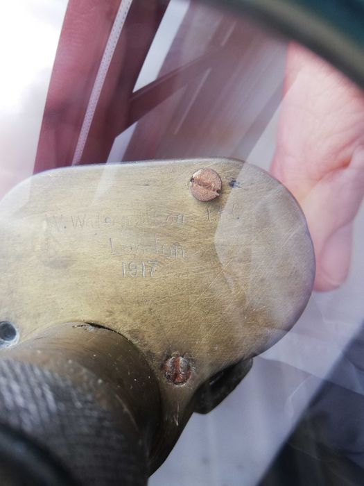 Binóculos da 1ª guerra mundial (1917)