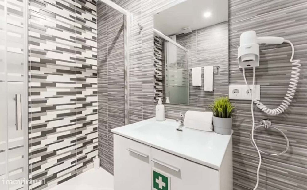 Spacious studio in Porto